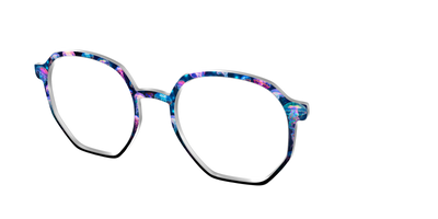 The Gleaming Jellyfish - Angle Top Thumbnail - Pair Eyewear