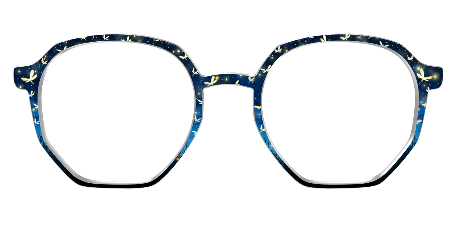 The Glowing Fireflies - Front Top Image - Pair Eyewear