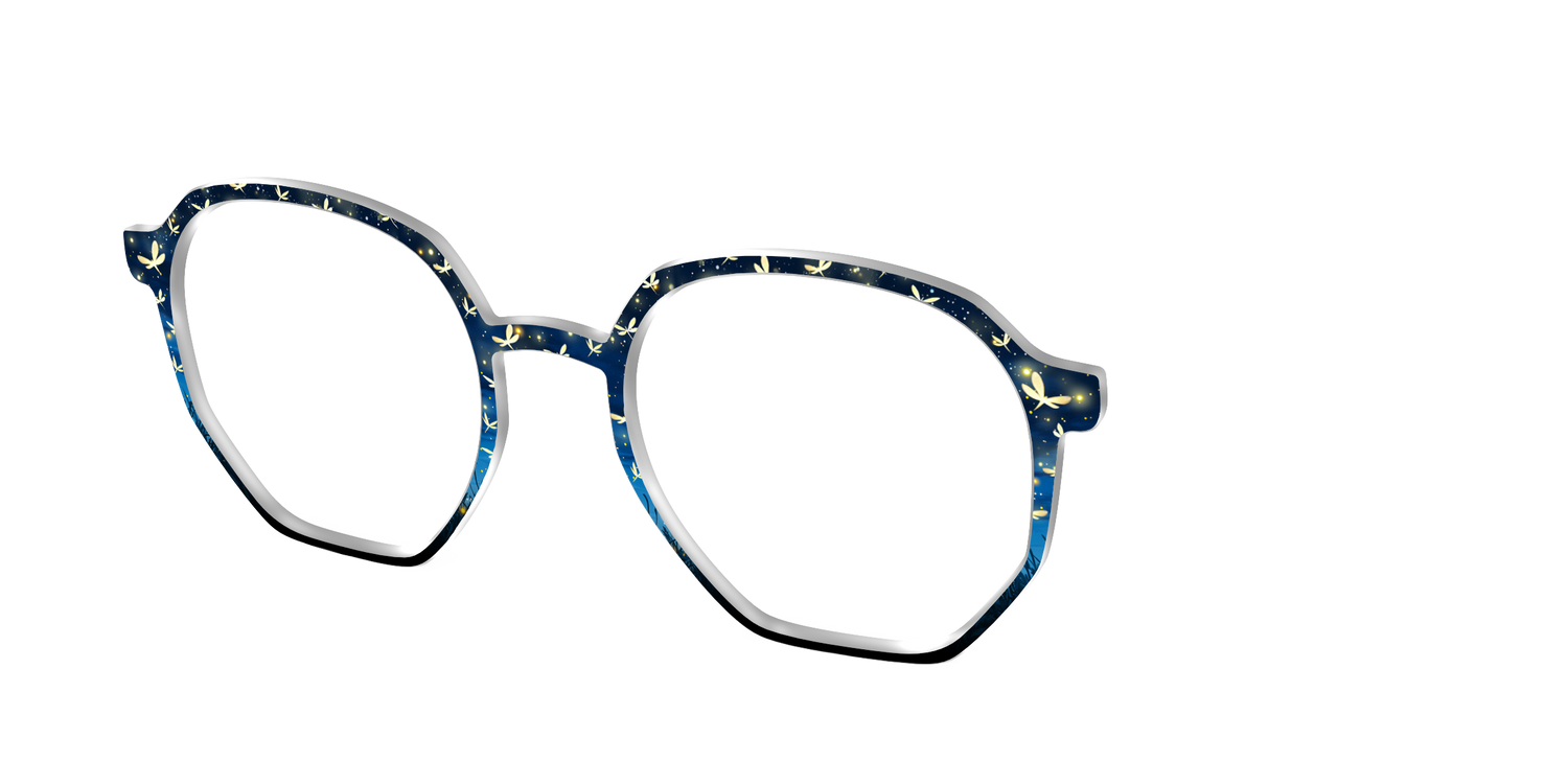 The Glowing Fireflies - Angle Top Image - Pair Eyewear