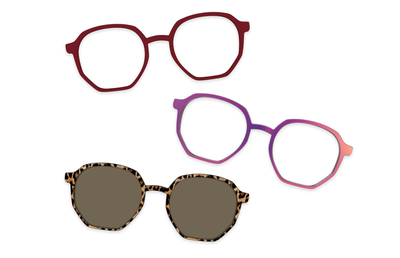 Gold Metal - Set - Product Thumbnail 6 - Pair Eyewear