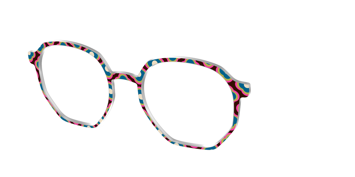 The Groovy Daisies - Angle Top Image - Pair Eyewear
