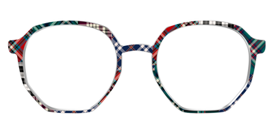 The Grunge Plaid Print Mix - Front Top Thumbnail - Pair Eyewear
