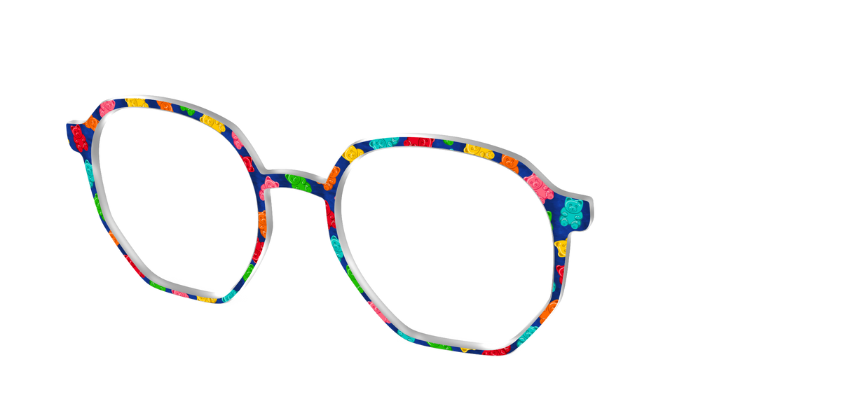 The Gummy Candies - Angle Top Image - Pair Eyewear
