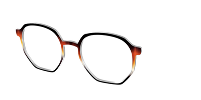 The Hallows' Eve Gradient - Angle Top Thumbnail - Pair Eyewear