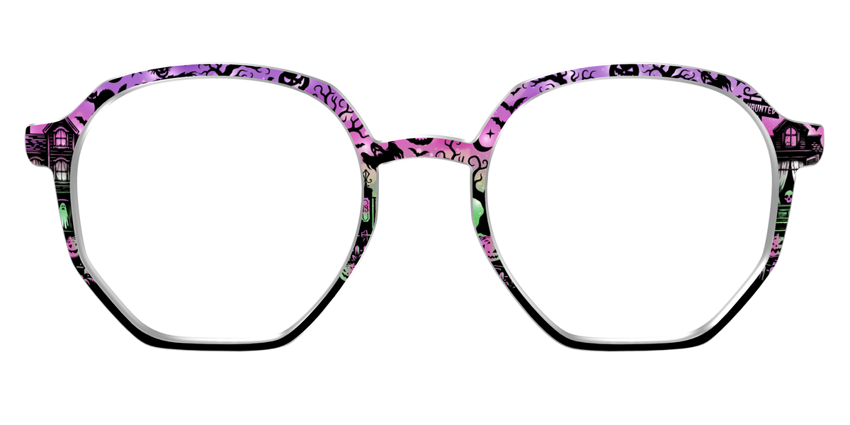 The Haunted Manor After Dark - Front Top Image - Pair Eyewear