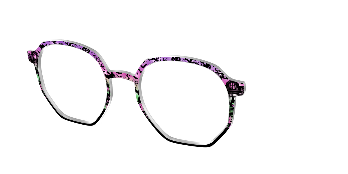The Haunted Manor After Dark - Angle Top Image - Pair Eyewear