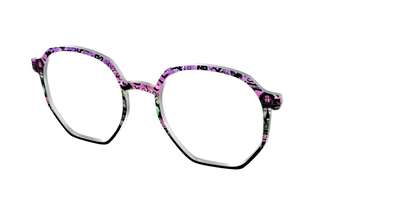 The Haunted Manor After Dark - Angle Top Thumbnail - Pair Eyewear
