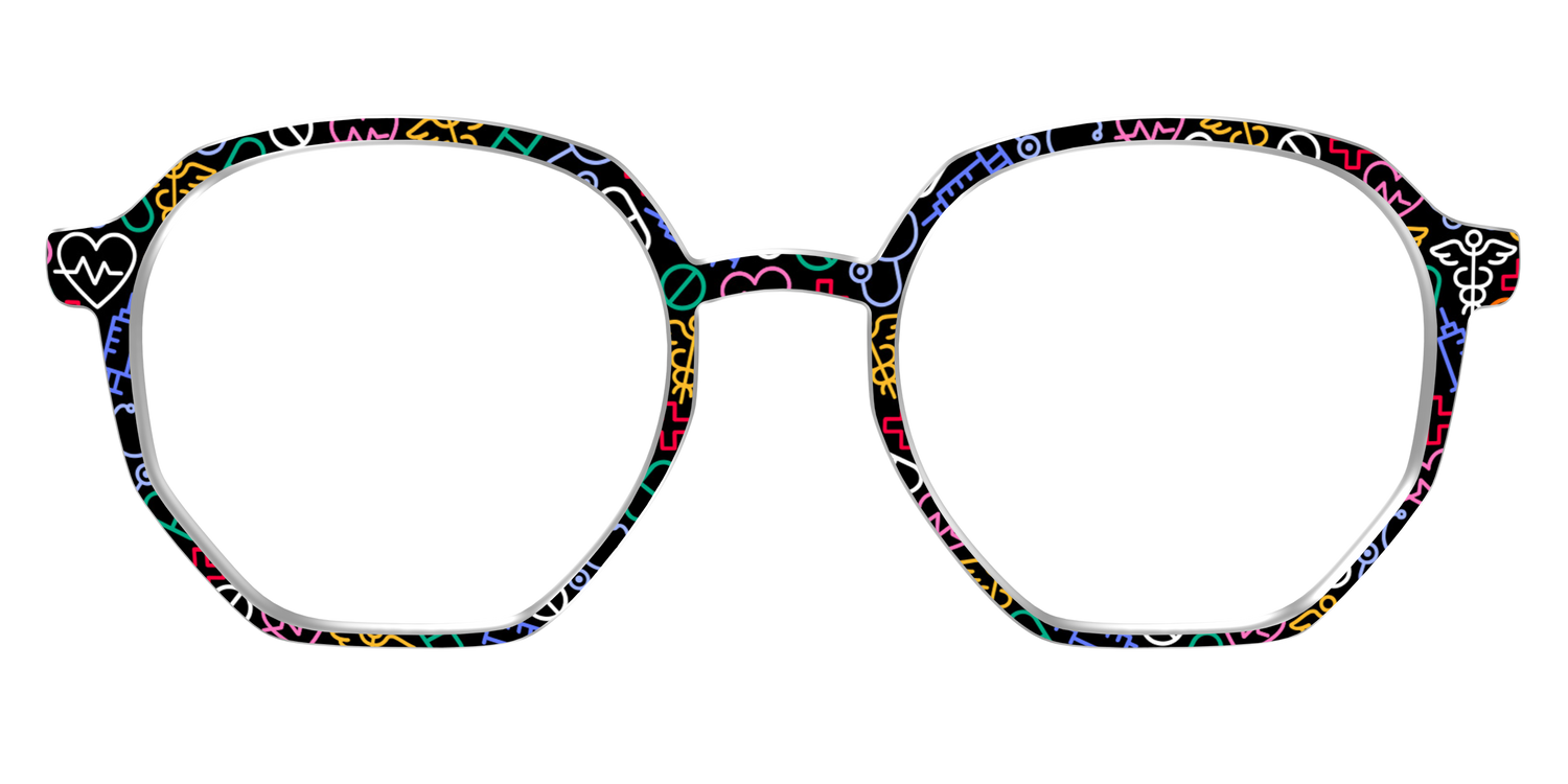 The Healing Arts - Front Top Image - Pair Eyewear