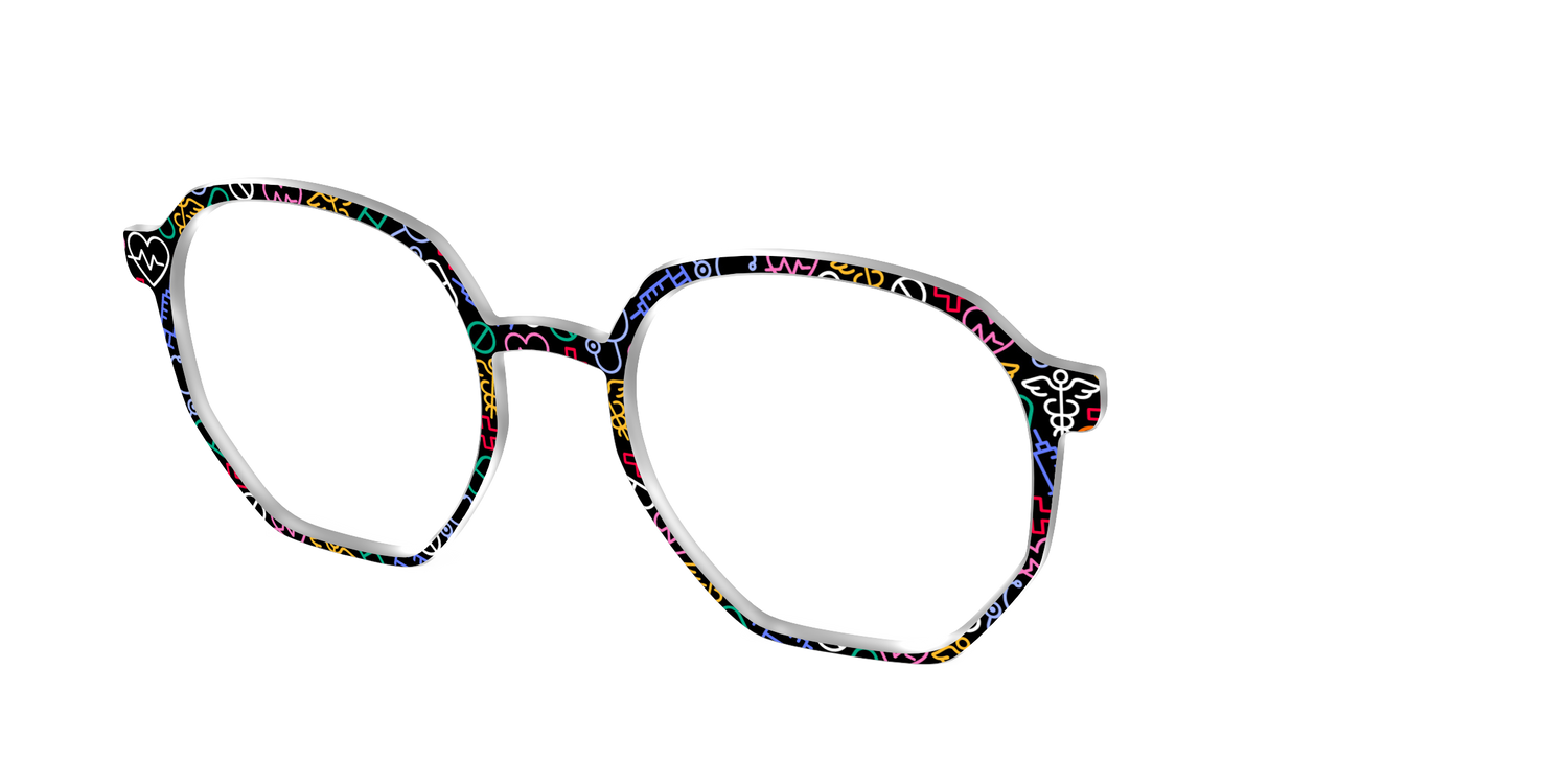 The Healing Arts - Angle Top Image - Pair Eyewear