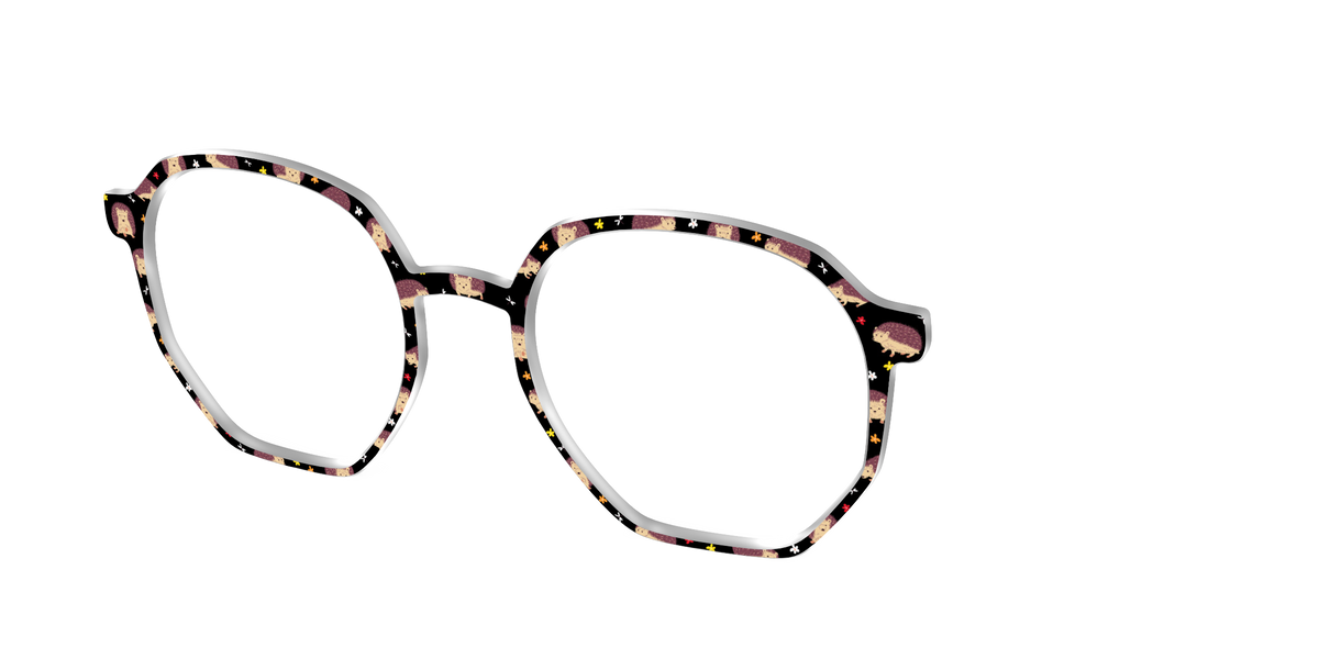 The Hedgehog Hangout - Angle Top Image - Pair Eyewear
