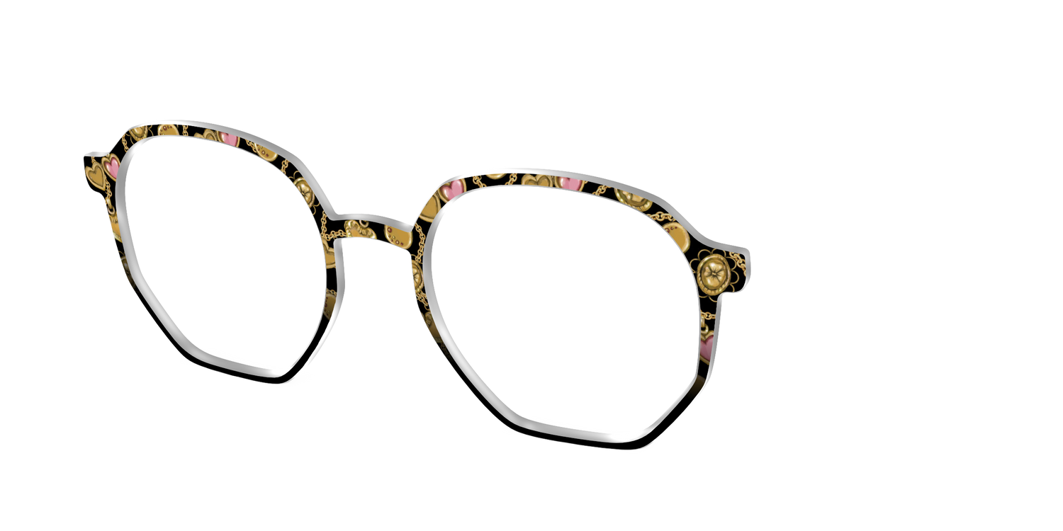 The Heirloom Trinkets - Angle Top Image - Pair Eyewear