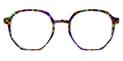 The Hexed Plaid - Front Top Thumbnail - Pair Eyewear