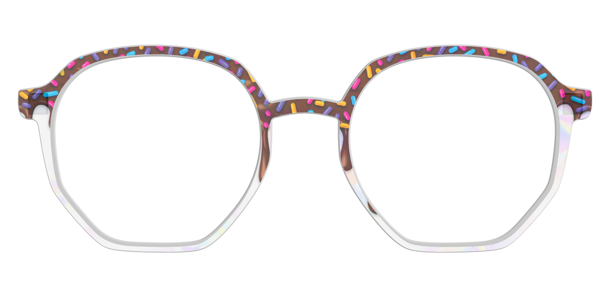 The Holographic Milkshake - Front Top Image - Pair Eyewear