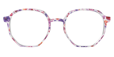 The Holographic Milky Floral - Front Top Thumbnail - Pair Eyewear