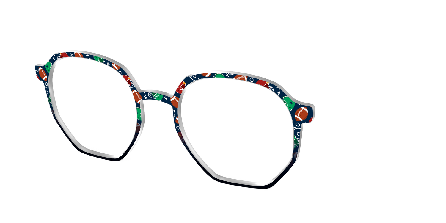 The Homecoming Game - Angle Top Image - Pair Eyewear