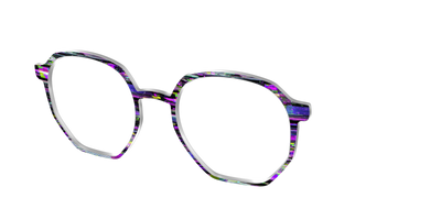 The Horror Film Glitch - Angle Top Thumbnail - Pair Eyewear