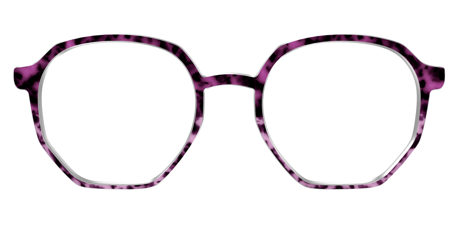 The Huckleberry Tortoise Split - Front Top Image - Pair Eyewear