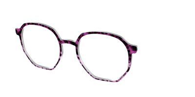 The Huckleberry Tortoise Split - Angle Top Thumbnail - Pair Eyewear