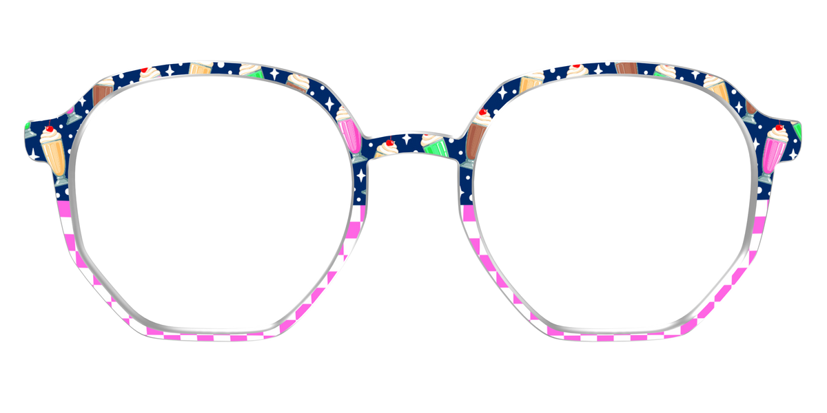 The Ice Cream Social Split - Front Top Image - Pair Eyewear