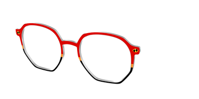 The Incredibles Super Suit - Angle Top Thumbnail - Pair Eyewear