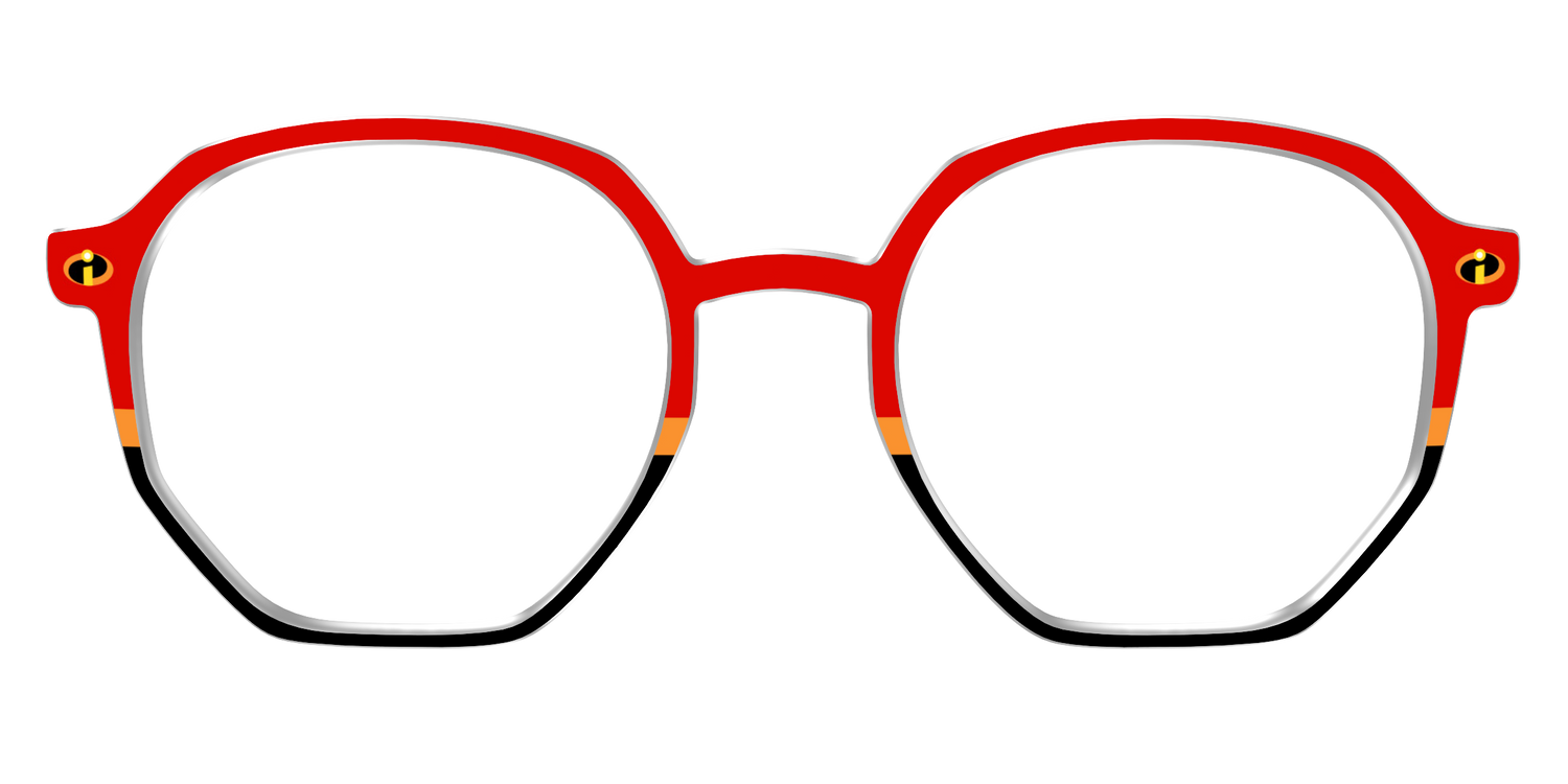 The Incredibles Super Suit - Front Top Image - Pair Eyewear