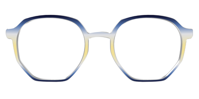 The Indigo to Honeysuckle Gradient - Front Top Thumbnail - Pair Eyewear