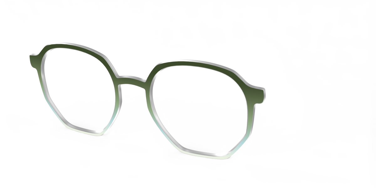 The Infinite Gradient - Angle Top Image - Pair Eyewear
