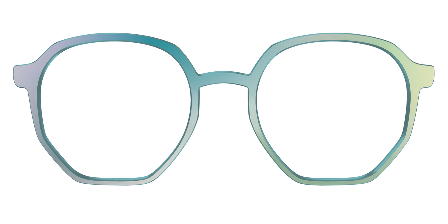 The Iridescent - Front Top Image - Pair Eyewear