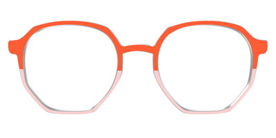 The Jasper & Venetian Pink Split - Front Top Thumbnail - Pair Eyewear