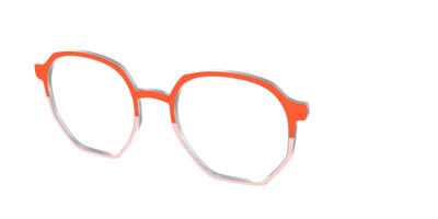 The Jasper & Venetian Pink Split - Angle Top Thumbnail - Pair Eyewear