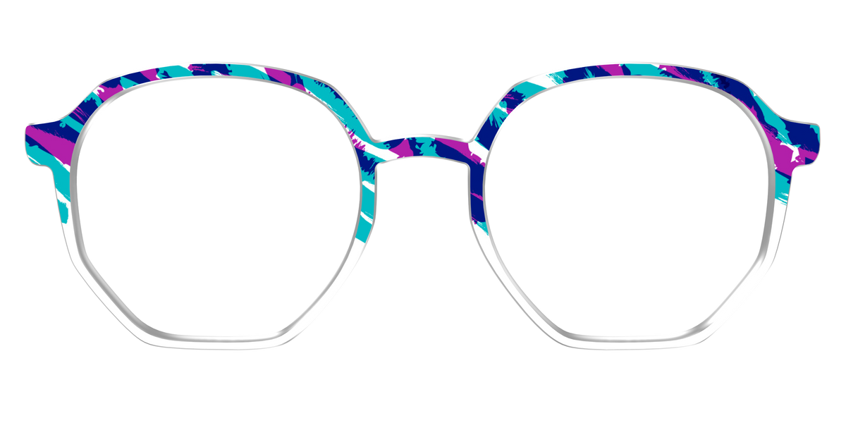 The Jazzy Scribble - Front Top Image - Pair Eyewear