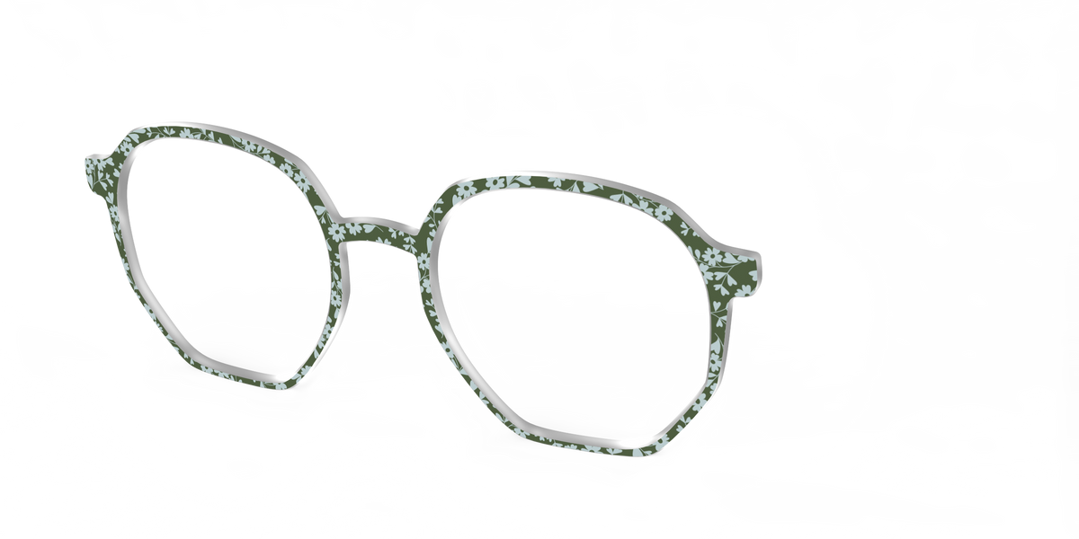 The Joyful Blossoms - Angle Top Image - Pair Eyewear