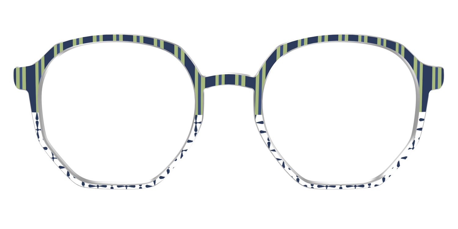 The Kayak Stripes - Front Top Image - Pair Eyewear
