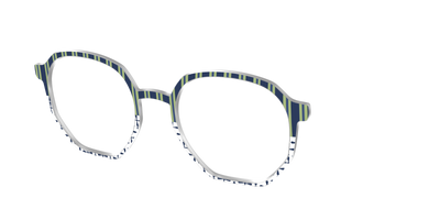 The Kayak Stripes - Angle Top Thumbnail - Pair Eyewear
