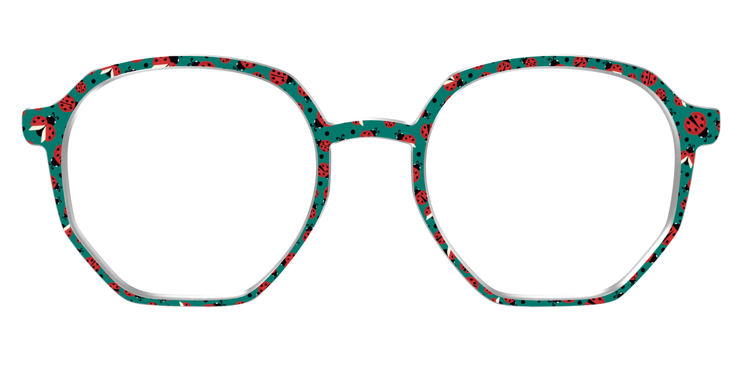 The Ladybug Bunch - Front Top Image - Pair Eyewear