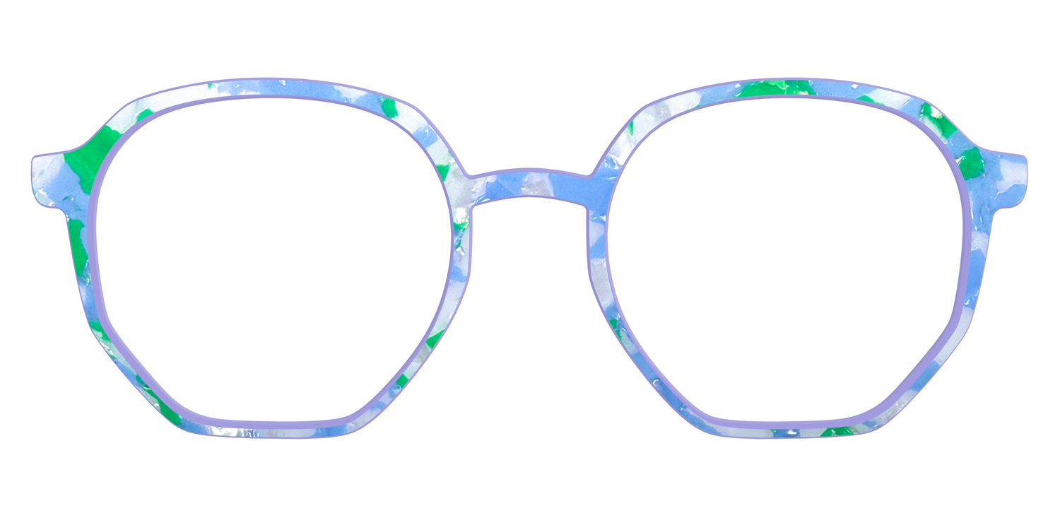 The Lakeside Pearl Marble - Front Top Image - Pair Eyewear