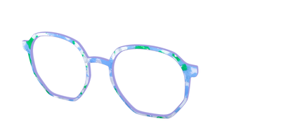 The Lakeside Pearl Marble - Angle Top Thumbnail - Pair Eyewear