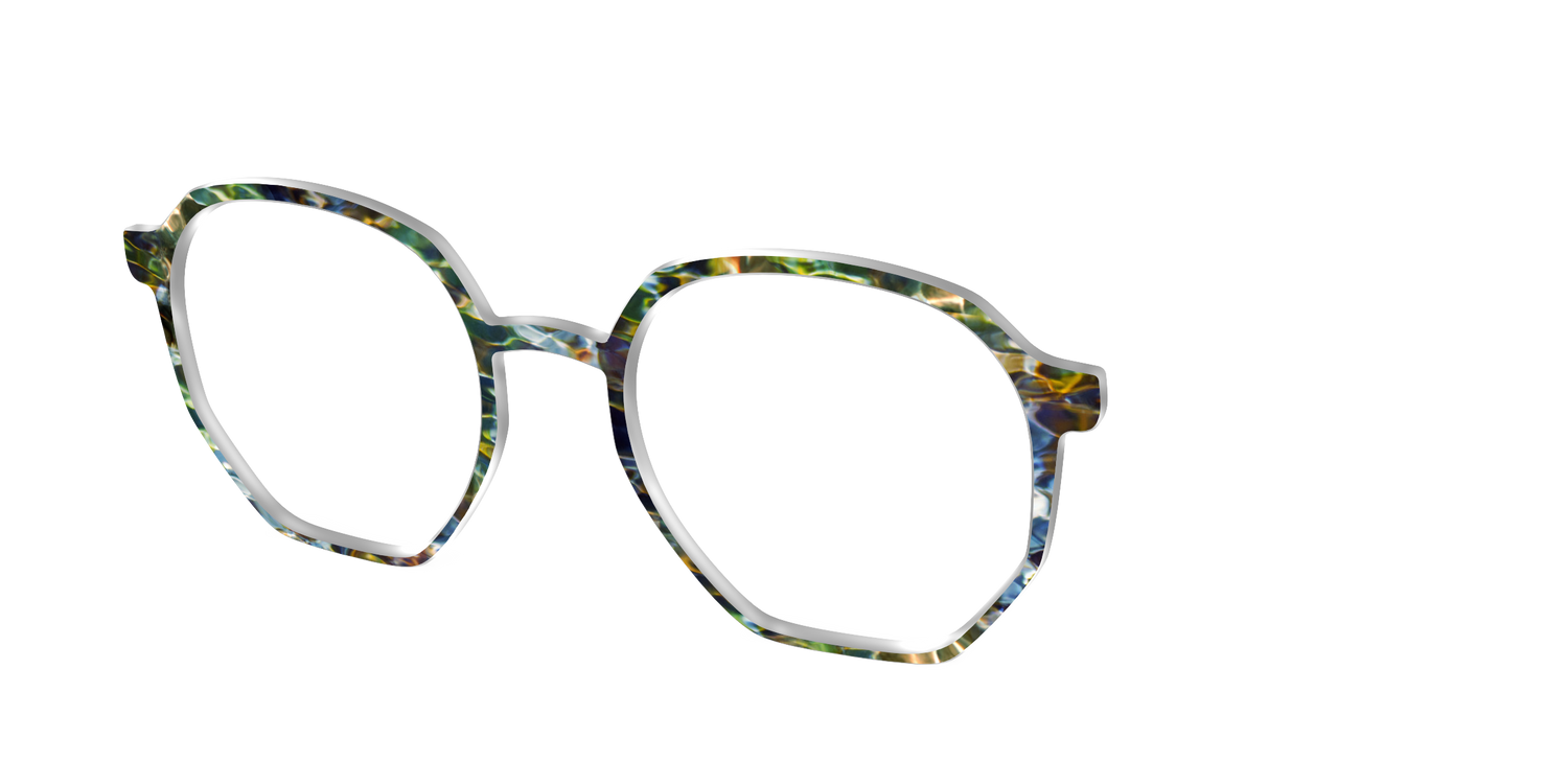 The Lakeside Ripples - Angle Top Image - Pair Eyewear