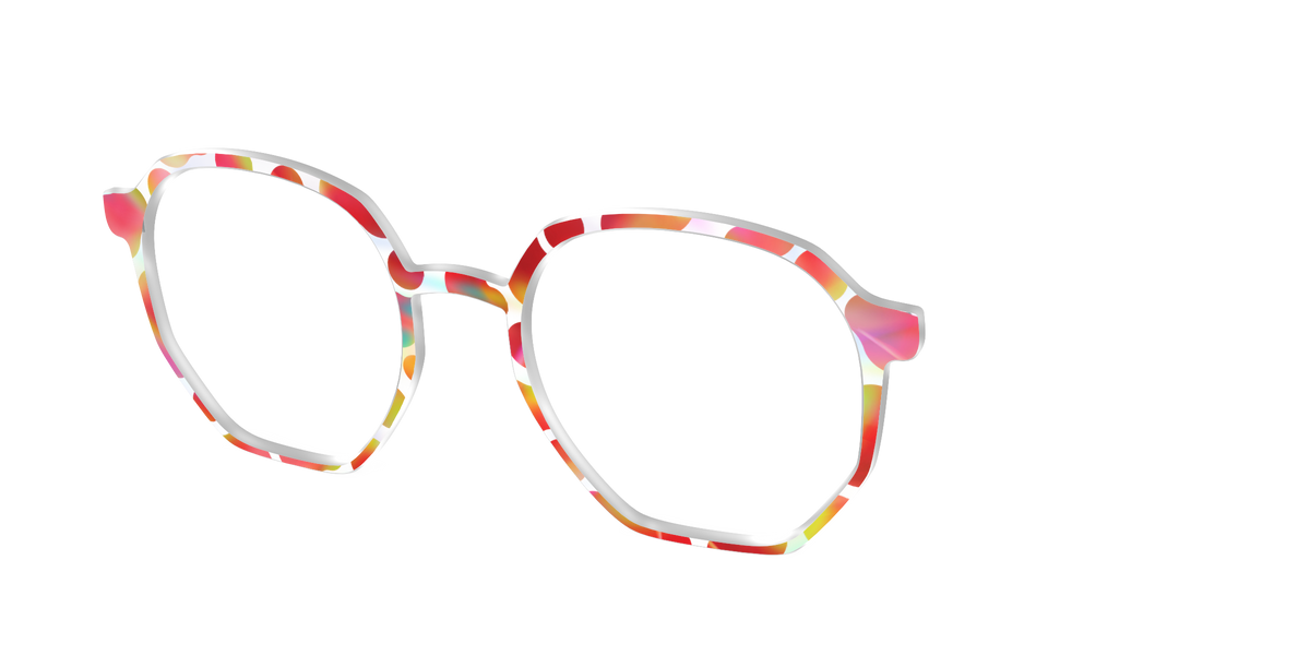 The Lava Lamp Crystal - Angle Top Image - Pair Eyewear