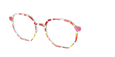 The Lava Lamp Crystal - Angle Top Thumbnail - Pair Eyewear