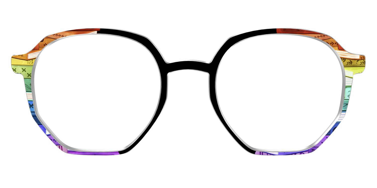 The Library Books - Front Top Image - Pair Eyewear