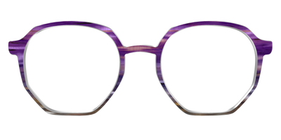 The Lilac Gradient Horn - Front Top Thumbnail - Pair Eyewear