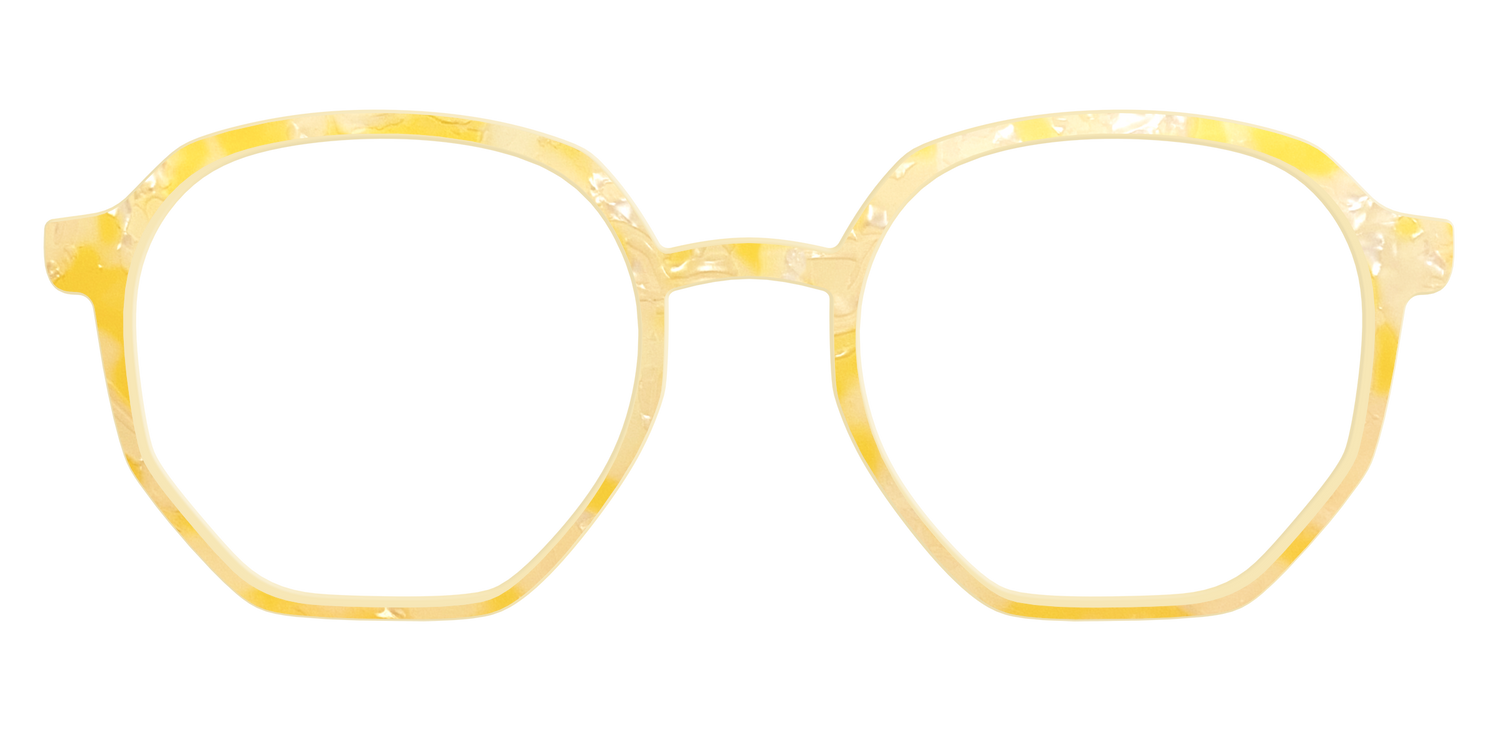 The Limoncello Pearl Marble - Front Top Image - Pair Eyewear