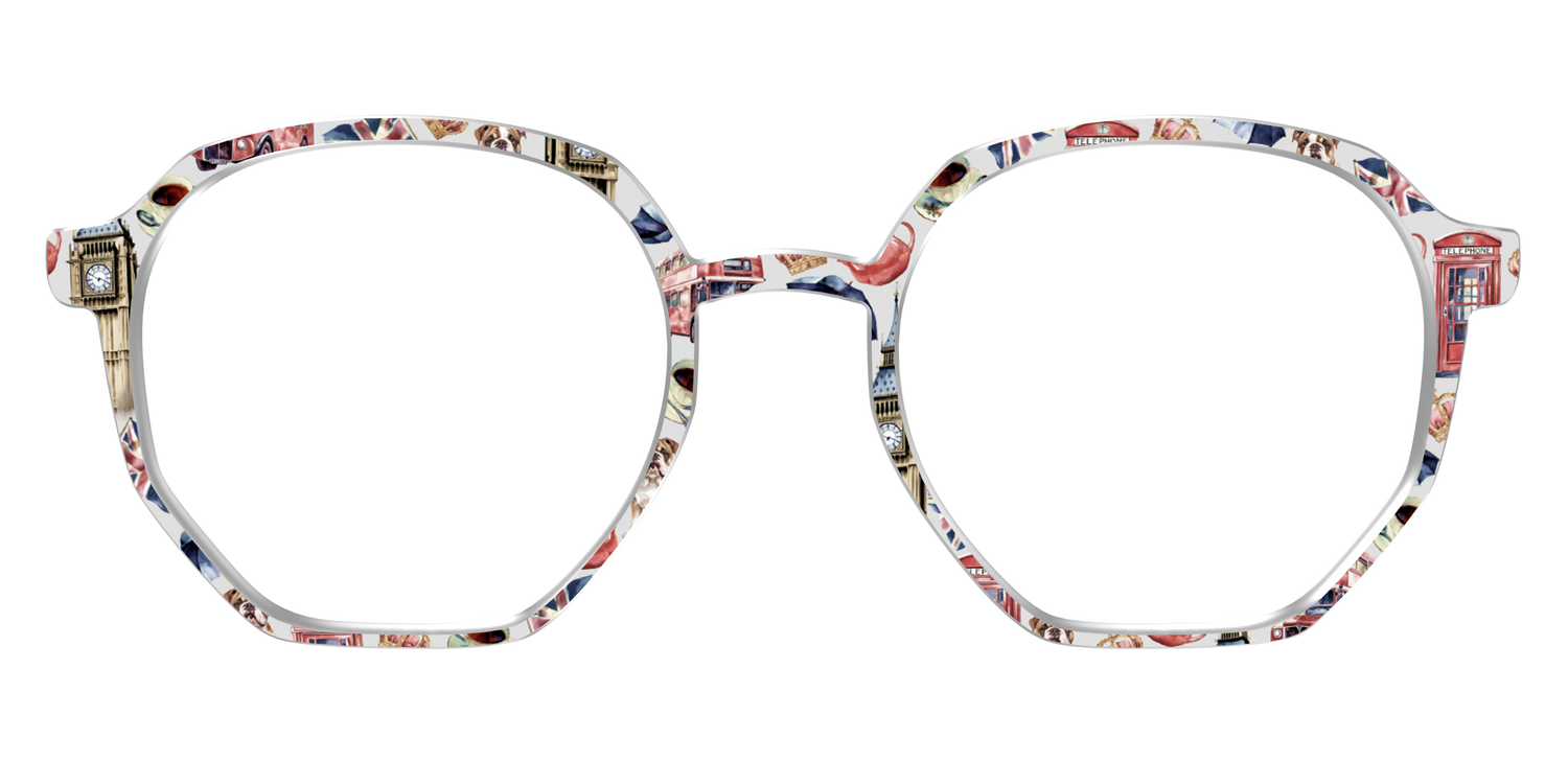 The London Fog - Front Top Image - Pair Eyewear