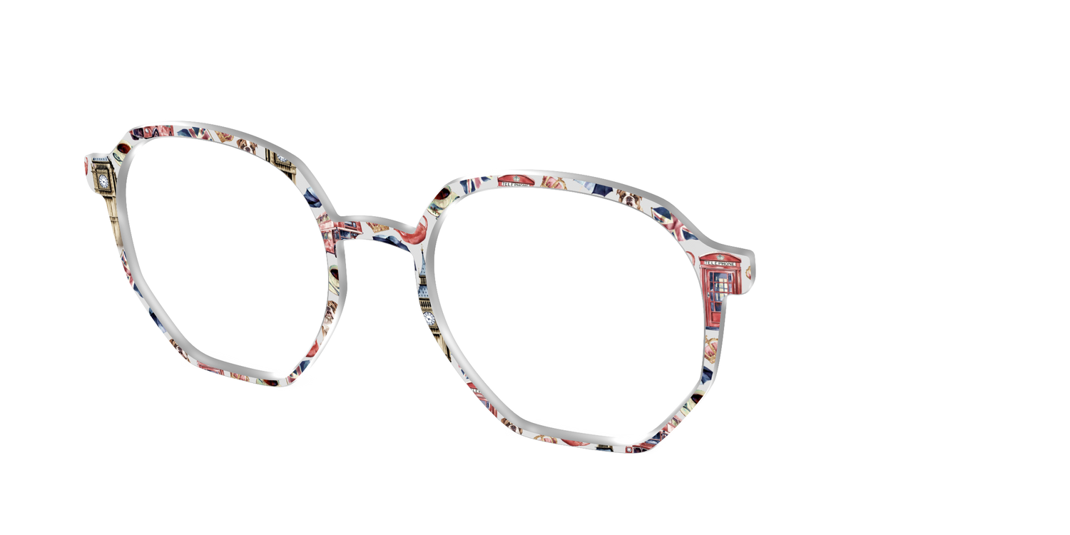 The London Fog - Angle Top Image - Pair Eyewear