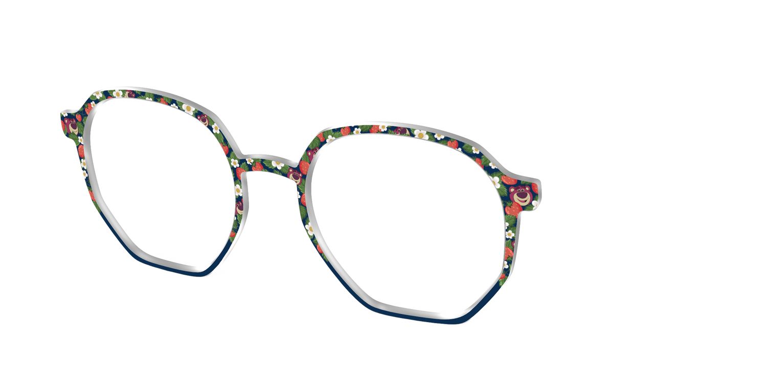 Lotso's Strawberry Field - Angle Top Image - Pair Eyewear