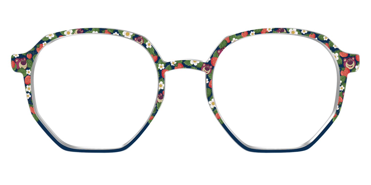 Lotso's Strawberry Field - Front Top Image - Pair Eyewear