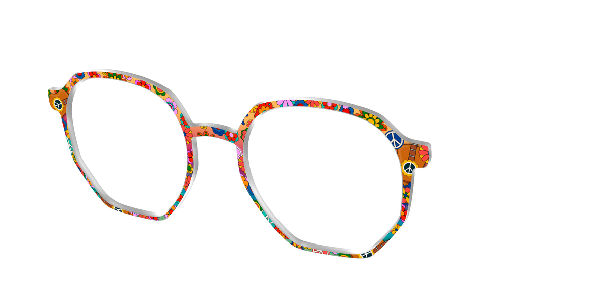 The Love & Harmony - Angle Top Image - Pair Eyewear