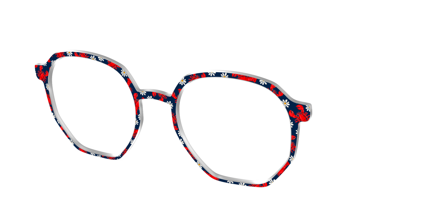 The Lovely Lobsters - Angle Top Image - Pair Eyewear