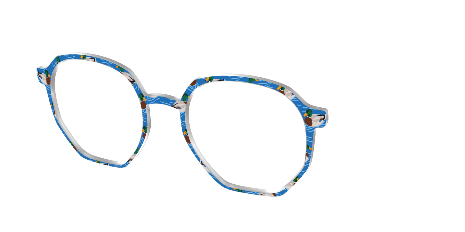 The Mallard Marsh - Angle Top Image - Pair Eyewear
